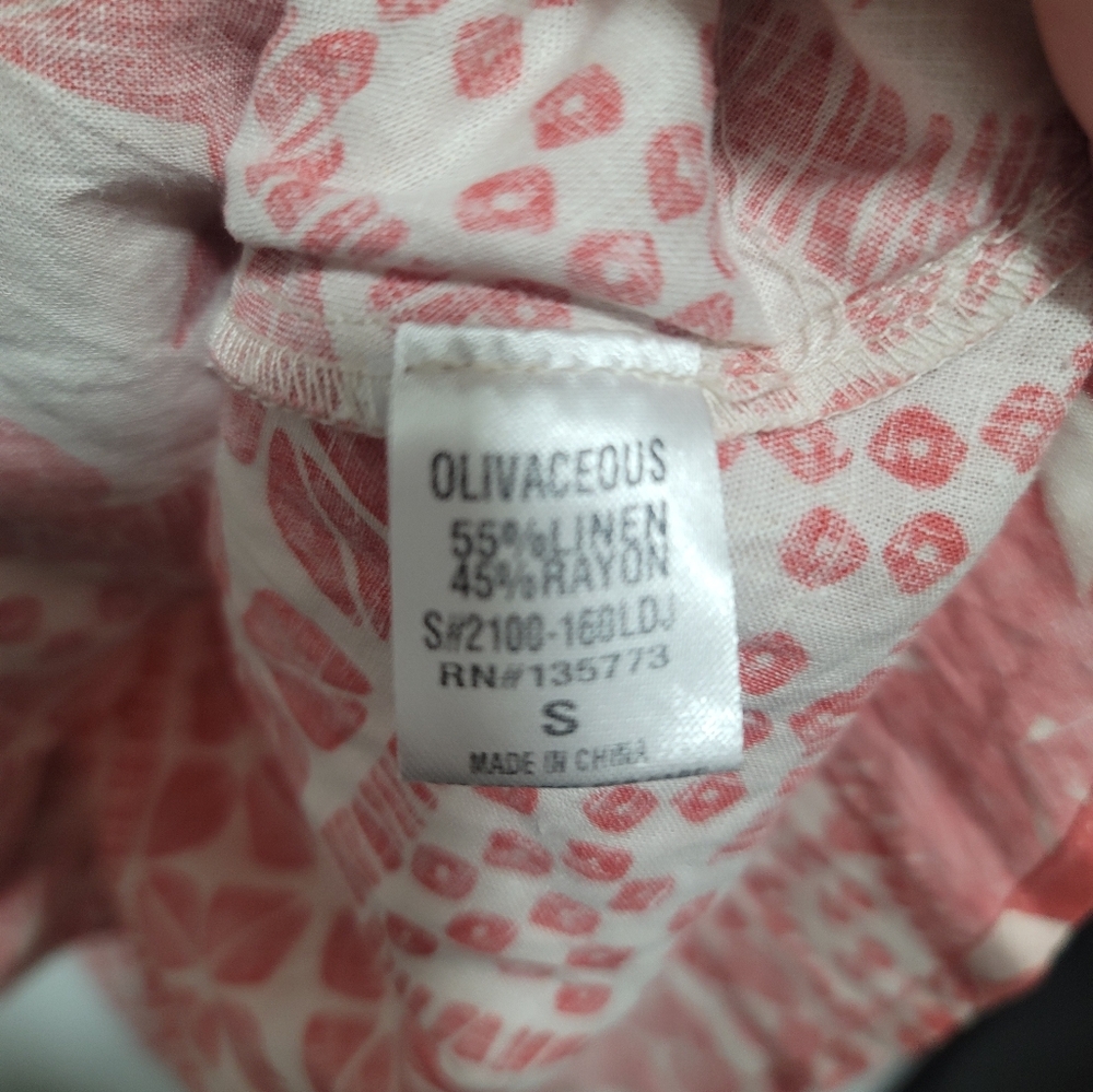 Oliviaceous Elegant Pink and Cream Mini Dress Dize S - Picture 7 of 9